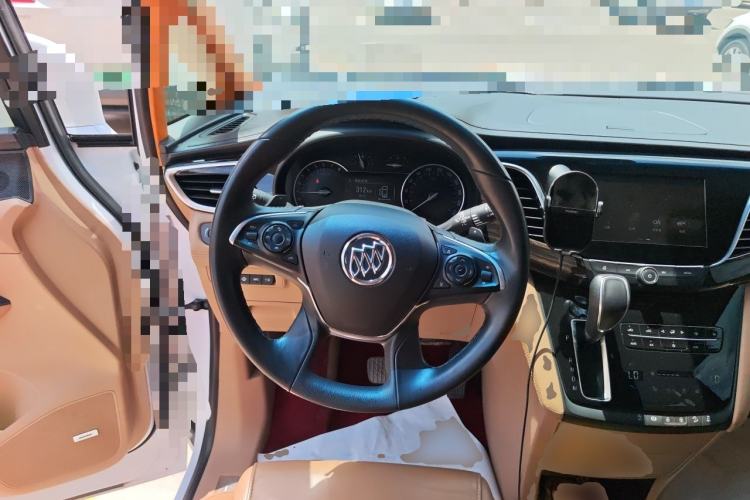 Used Buick GL8 2017 ES 28T Flagship Model China V Standard Steering Wheel