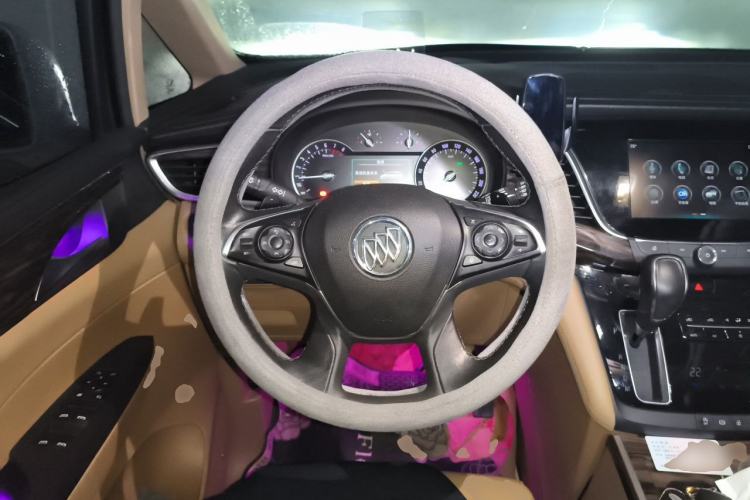 Used Buick GL8 2017 ES 28T Flagship Model China V Standard Steering Wheel