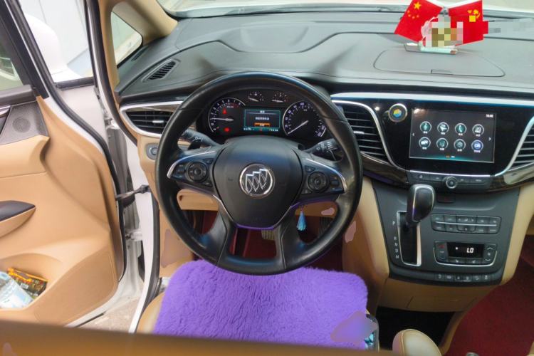 Used Buick GL8 2017 ES 28T Premium Version China V Standard Steering Wheel