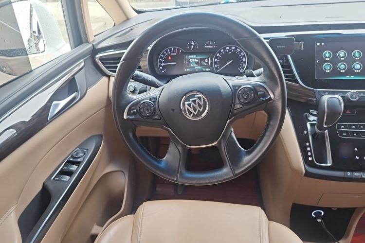 Used Buick GL8 2017 ES 28T Flagship Model China V Standard Steering Wheel