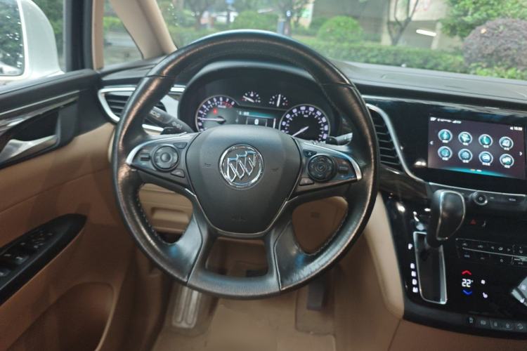 Used Buick GL8 2017 ES 28T Luxury Model China V Standard Steering Wheel