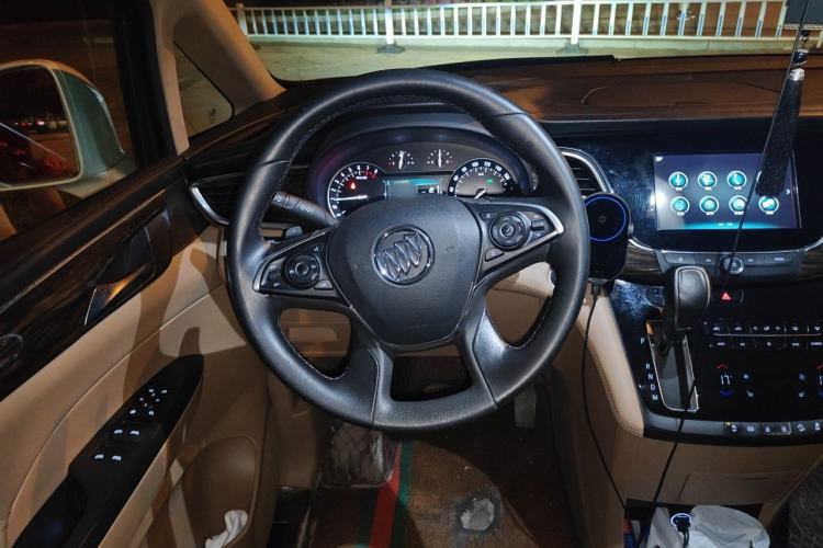 Used Buick GL8 2017 ES 28T Luxury Model China V Standard Steering Wheel