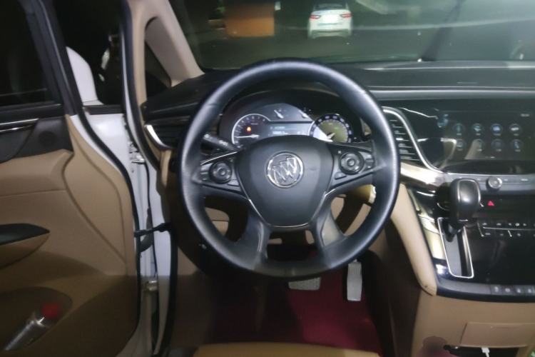 Used Buick GL8 2017 ES 28T Luxury Model China V Standard Steering Wheel