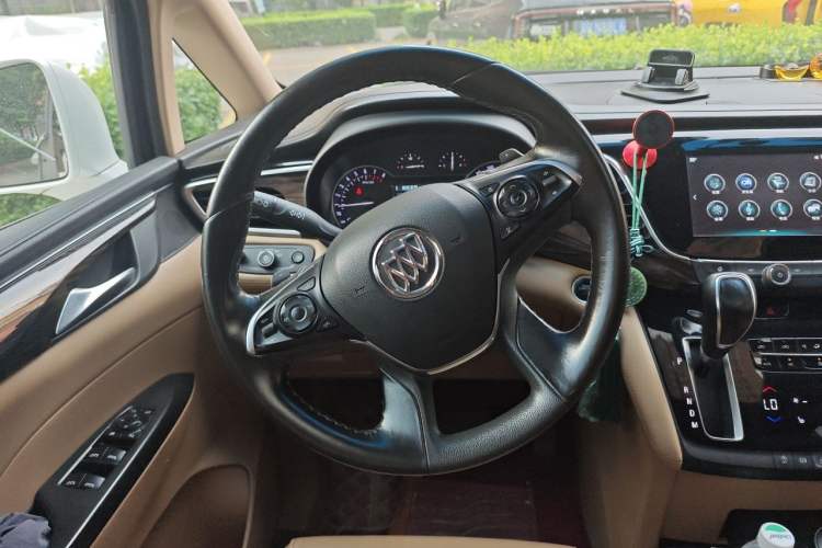 Used Buick GL8 2017 ES 28T Luxury Model China V Standard Steering Wheel