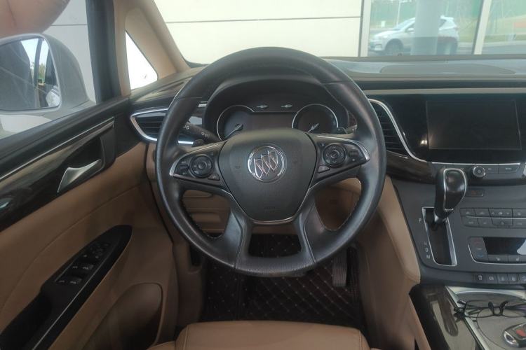 Used Buick GL8 2017 ES 28T Premium Version China V Standard Steering Wheel