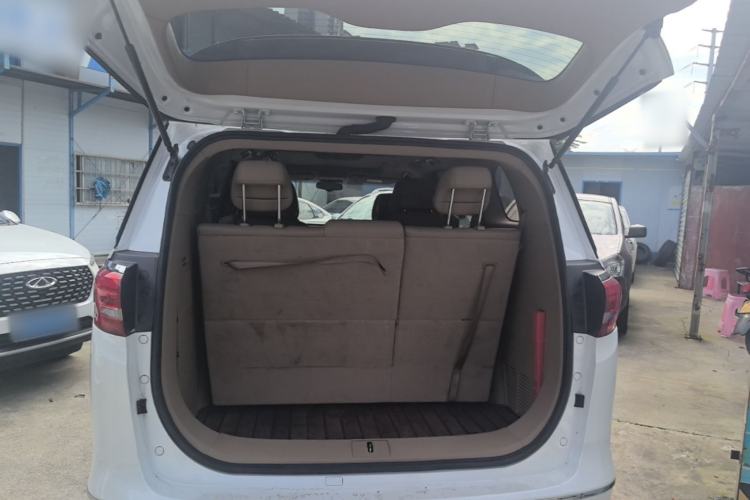 Used Buick GL8 2017 ES 28T Premium Version China V Standard Trunk