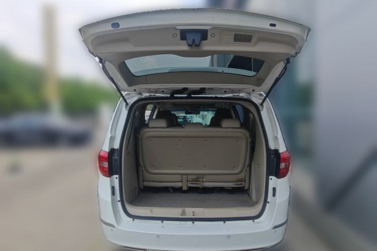 Used Buick GL8 2017 25S Luxury Version China V Standard Trunk