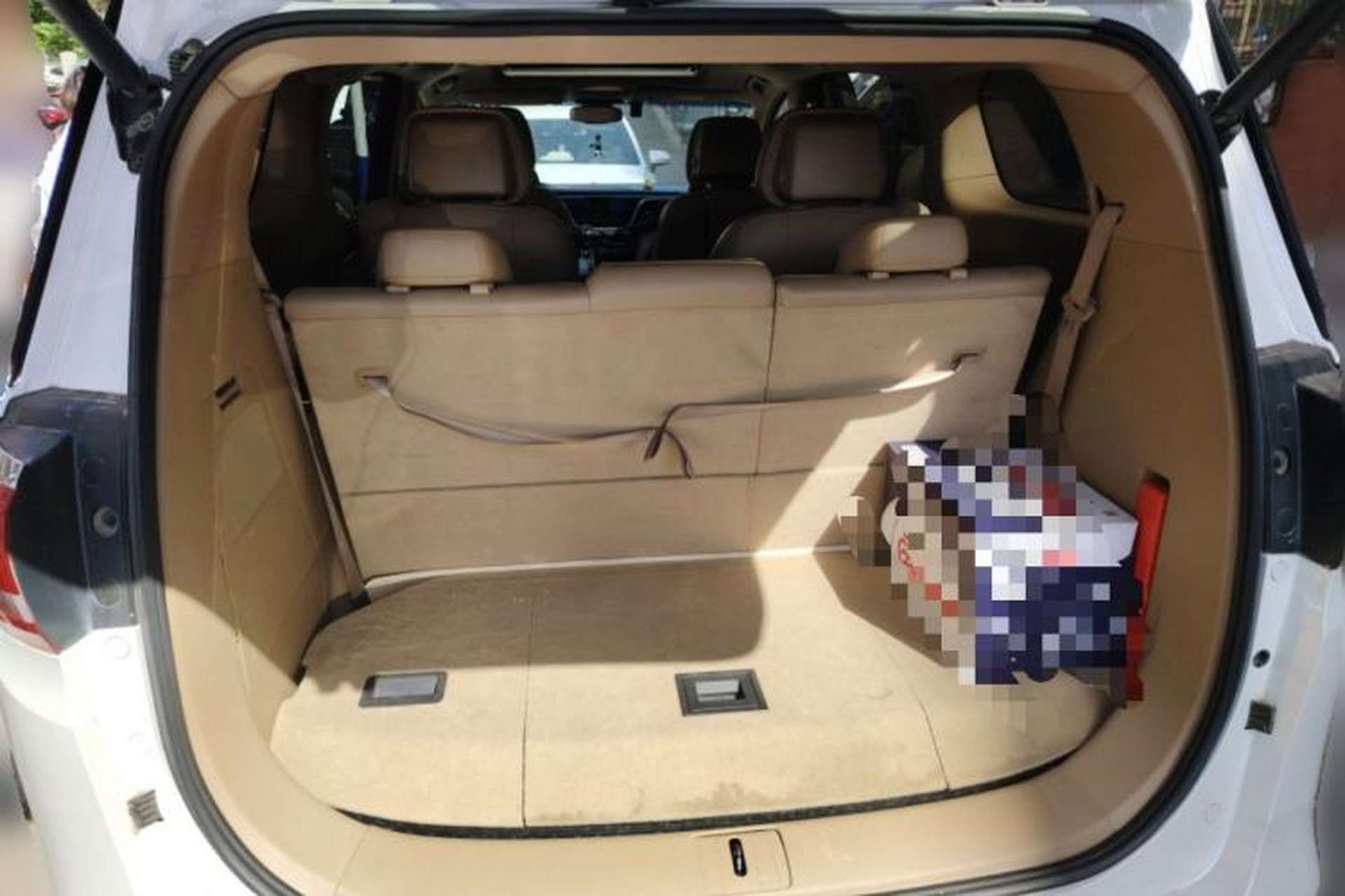 Used Buick GL8 2017 ES 28T Luxury Model China V Standard Trunk