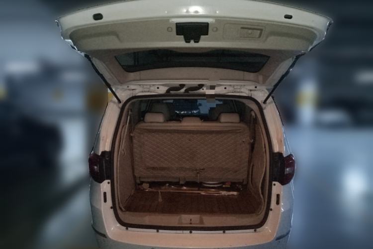 Used Buick GL8 2017 25S Luxury Version China V Standard Trunk