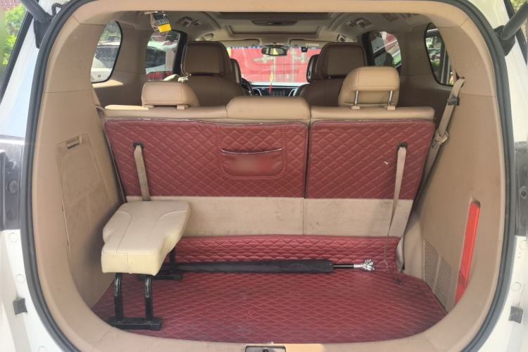 Used Buick GL8 2017 ES 28T Flagship Model China V Standard Trunk