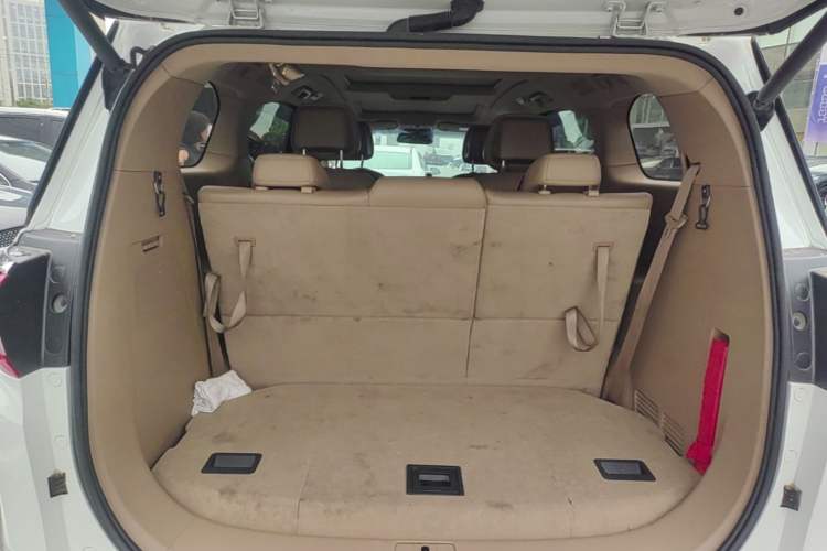 Used Buick GL8 2017 ES 28T Flagship Model China V Standard Trunk