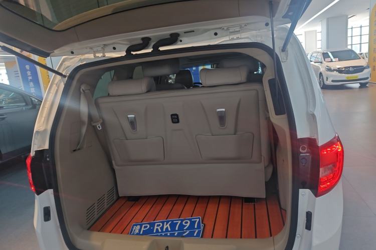 Used Buick GL8 2017 25S Prestige Version China V Standard Trunk