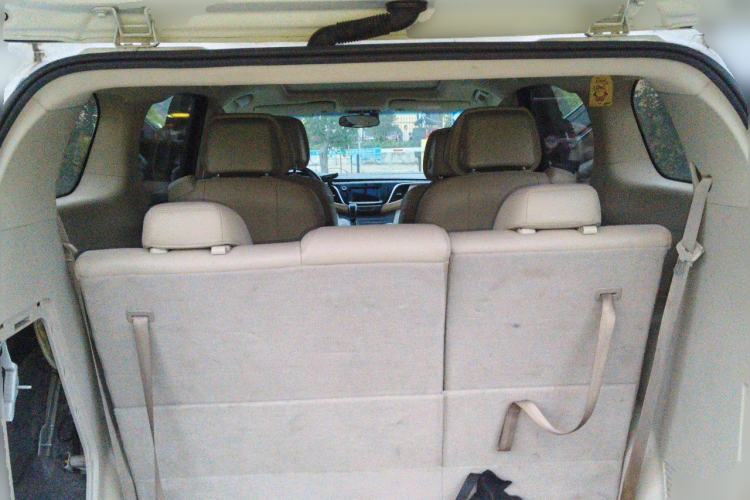 Used Buick GL8 2017 ES 28T Comfort Model China V Standard Trunk