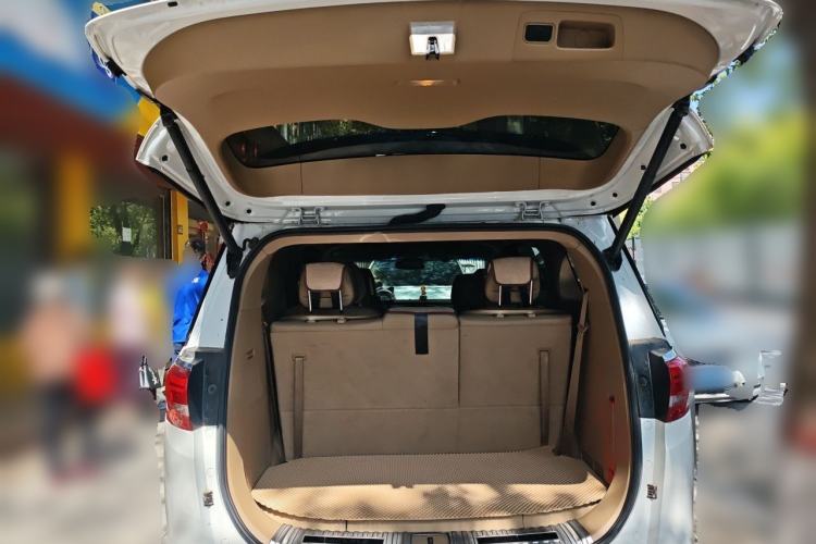 Used Buick GL8 2017 ES 28T Flagship Model China V Standard Trunk