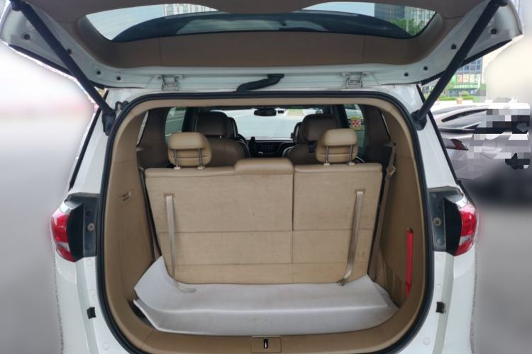 Used Buick GL8 2017 ES 28T Flagship Model China V Standard Trunk