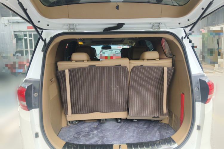 Used Buick GL8 2017 ES 28T Premium Version China V Standard Trunk