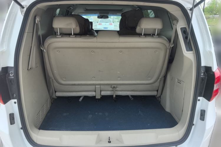 Used Buick GL8 2017 25S Prestige Version China V Standard Trunk