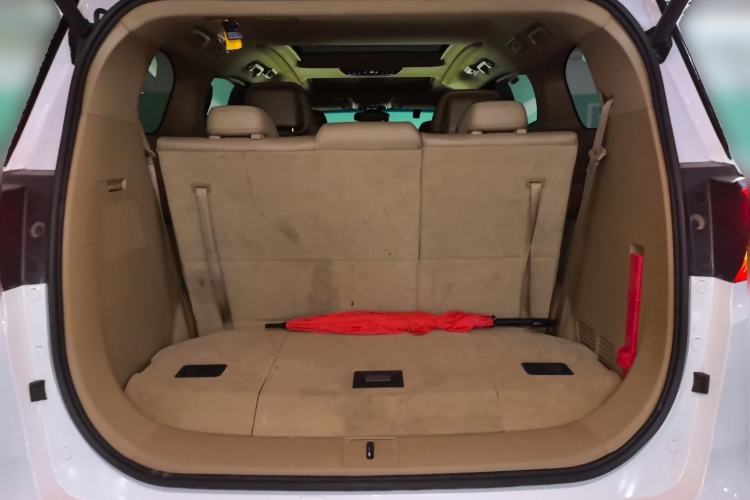 Used Buick GL8 2017 ES 28T Flagship Model China V Standard Trunk