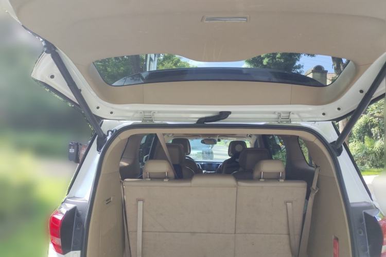 Used Buick GL8 2017 ES 28T Flagship Model China V Standard Trunk