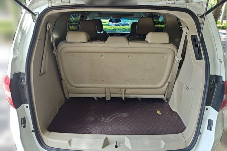 Used Buick GL8 2017 25S Prestige Version China V Standard Trunk