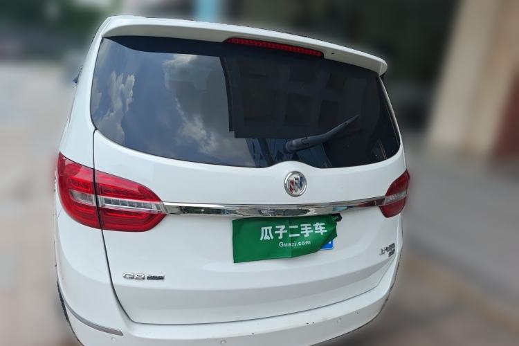 Used Buick GL8 2017 25S Comfort Version China V Standard Trunk