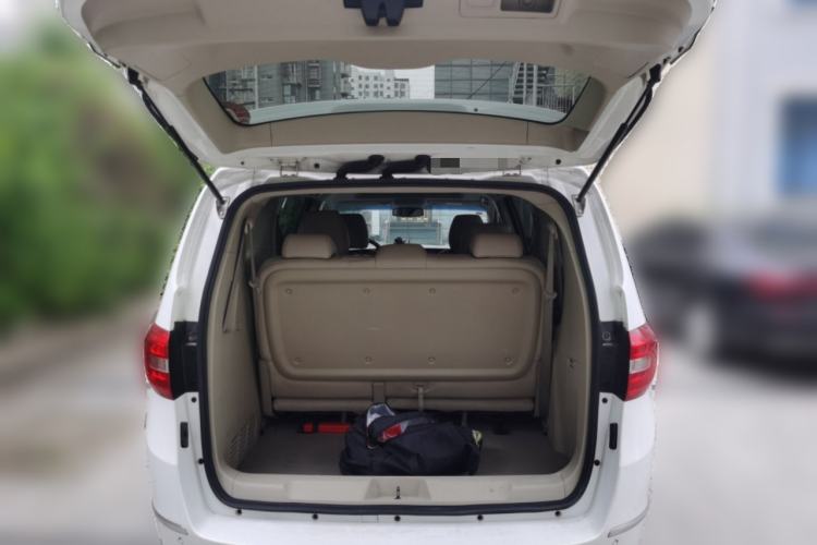 Used Buick GL8 2017 25S Luxury Version China V Standard Trunk