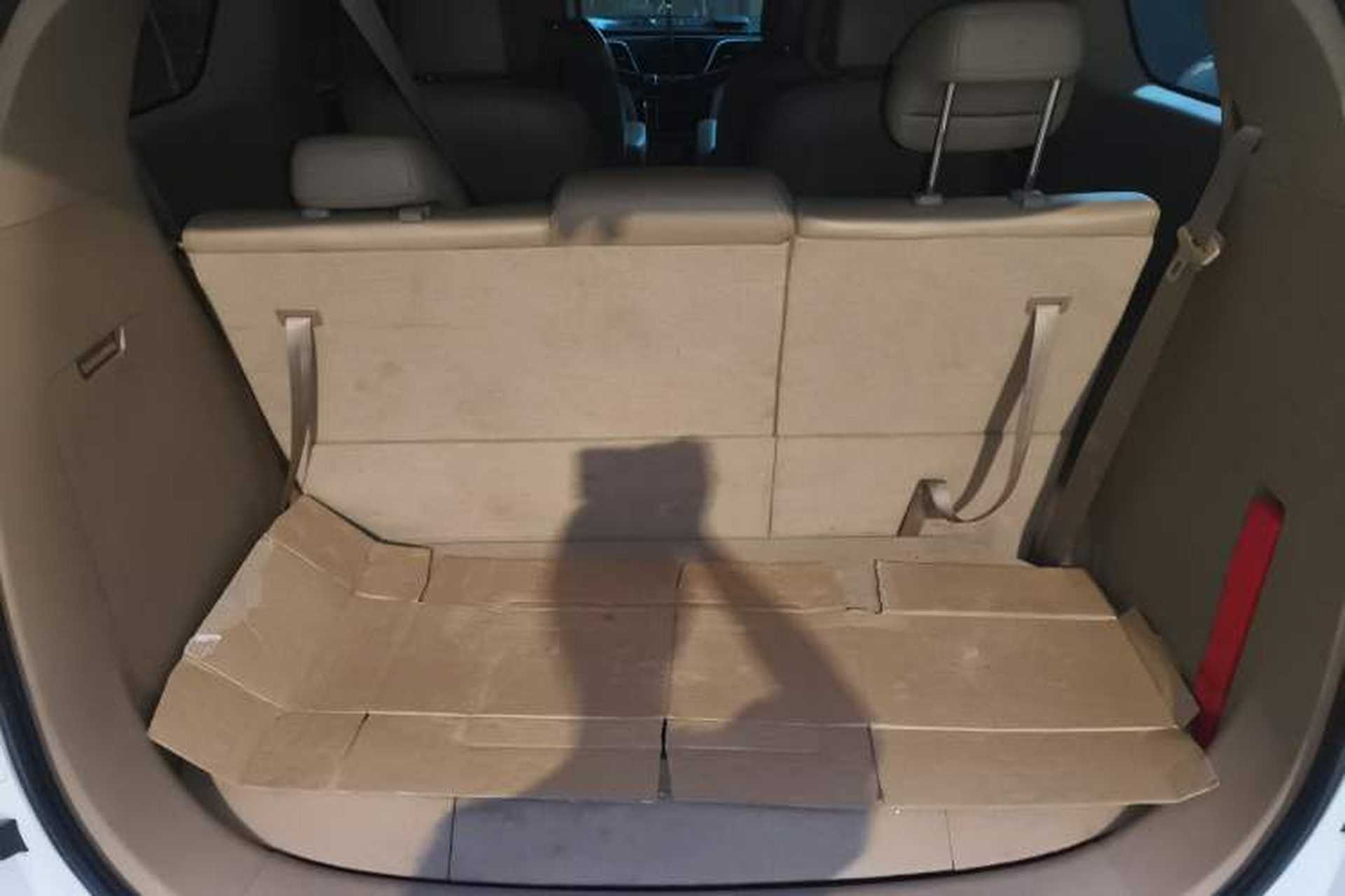 Used Buick GL8 2017 ES 28T Flagship Model China V Standard Trunk