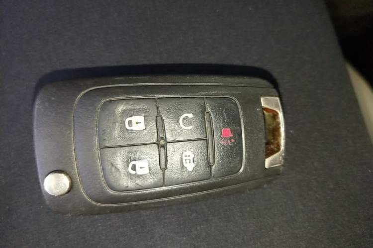 Used Buick GL8 2017 25S Luxury Version China V Standard Vehicle Key