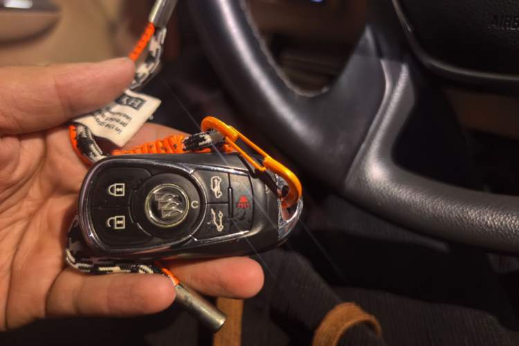 Used Buick GL8 2017 ES 28T Flagship Model China V Standard Vehicle Key