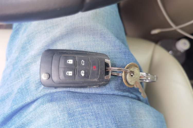Used Buick GL8 2017 25S Prestige Version China V Standard Vehicle Key
