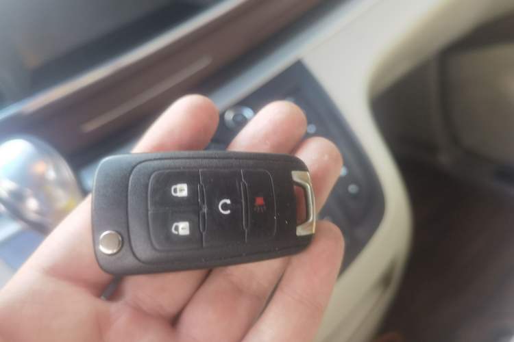 Used Buick GL8 2017 25S Comfort Version China V Standard Vehicle Key