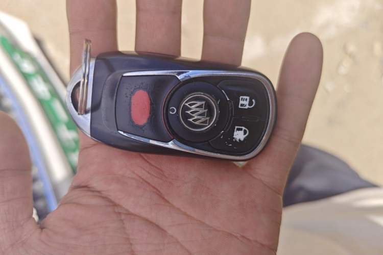 Used Buick GL8 2017 ES 28T Premium Version China V Standard Vehicle Key