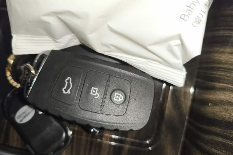 Used Buick GL8 2017 ES 28T Flagship Model China V Standard Vehicle Key
