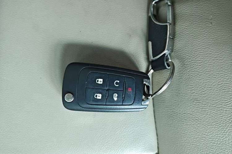 Used Buick GL8 2017 25S Prestige Version China V Standard Vehicle Key