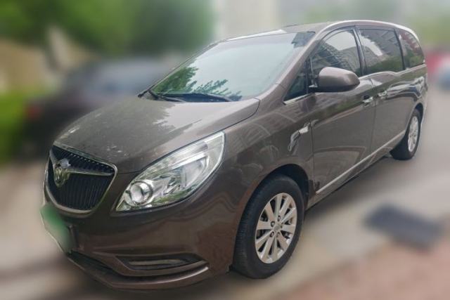 Used Buick GL8 2017 25S Luxury Version China V Standard