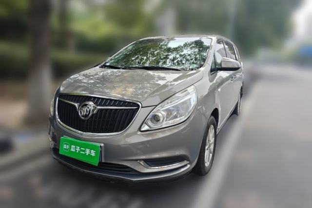 Used Buick GL8 2017 25S Luxury Version China V Standard