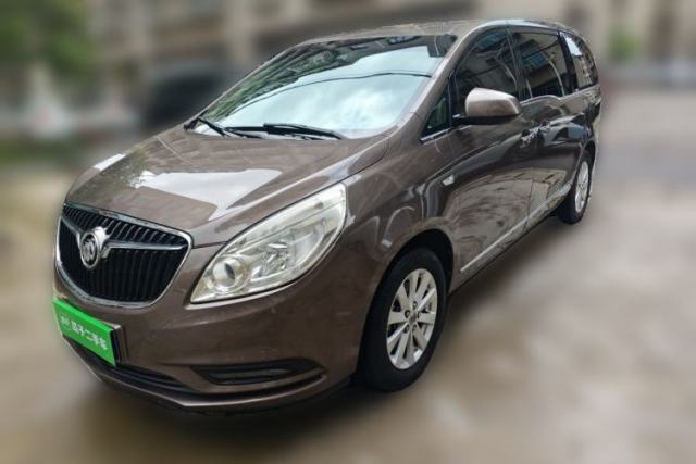 Used Buick GL8 2017 25S Luxury Version China V Standard