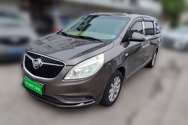 Used Buick GL8 2017 25S Luxury Version China V Standard