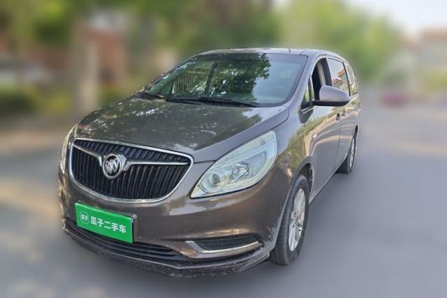 Used Buick GL8 2017 25S Comfort Version China V Standard