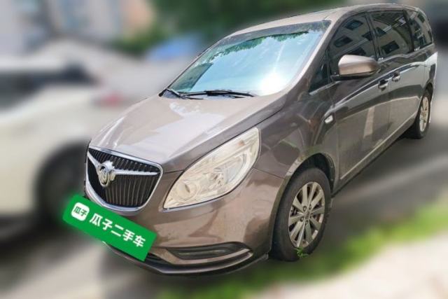 Ojetý Buick GL8 2017 25S Luxury Version China V Standard