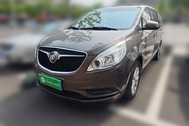 Used Buick GL8 2017 25S Luxury Version China V Standard
