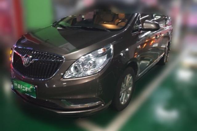Used Buick GL8 2017 25S Luxury Version China V Standard