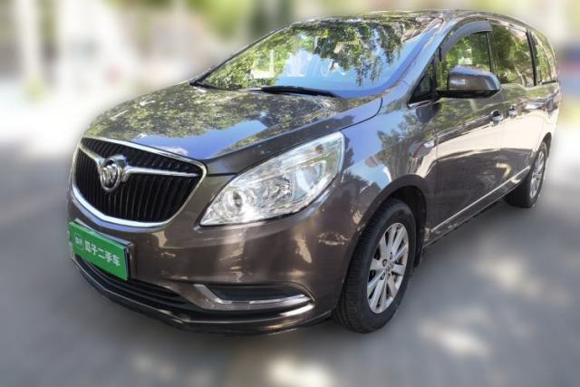 Used Buick GL8 2017 25S Luxury Version China V Standard