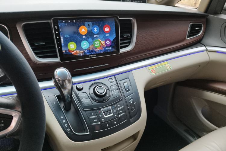 Used Buick GL8 2017 25S Prestige Version China V Standard Audio And AC Panel