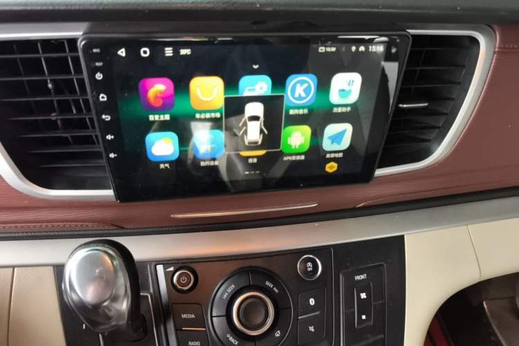 Used Buick GL8 2017 25S Luxury Version China V Standard Audio And AC Panel