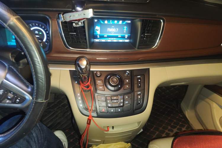 Used Buick GL8 2017 25S Prestige Version China V Standard Audio And AC Panel