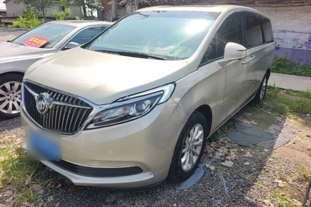 Used Buick GL8 2017 ES 28T Comfort Model China V Standard