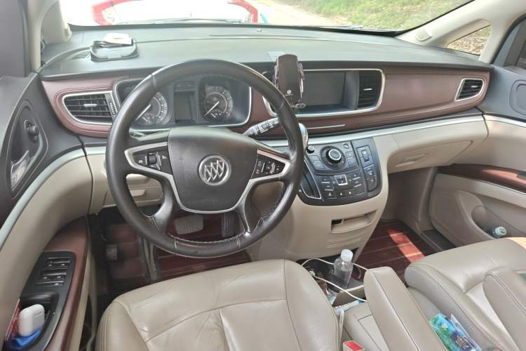Used Buick GL8 2017 25S Luxury Version China V Standard Center Console