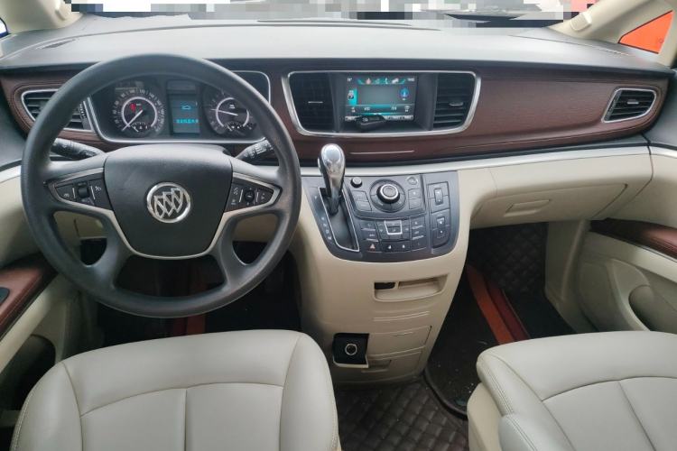 Used Buick GL8 2017 25S Comfort Version China V Standard Center Console