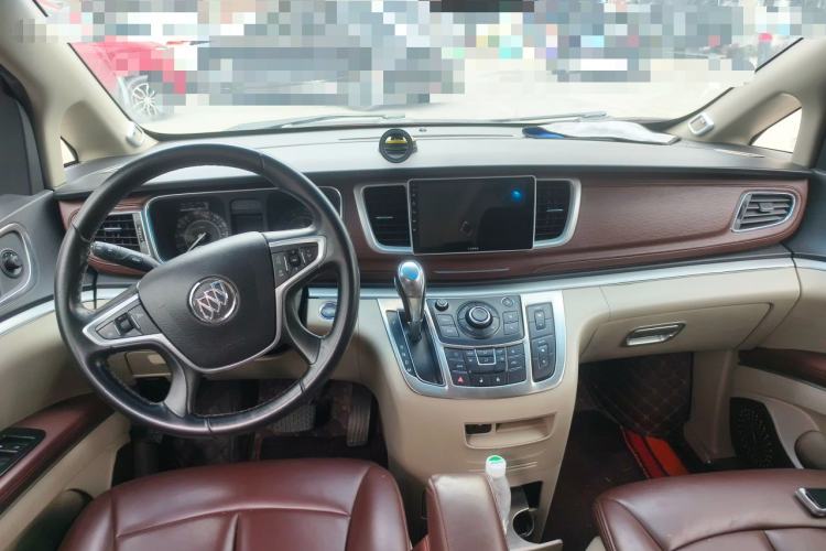 Used Buick GL8 2017 25S Luxury Version China V Standard Center Console
